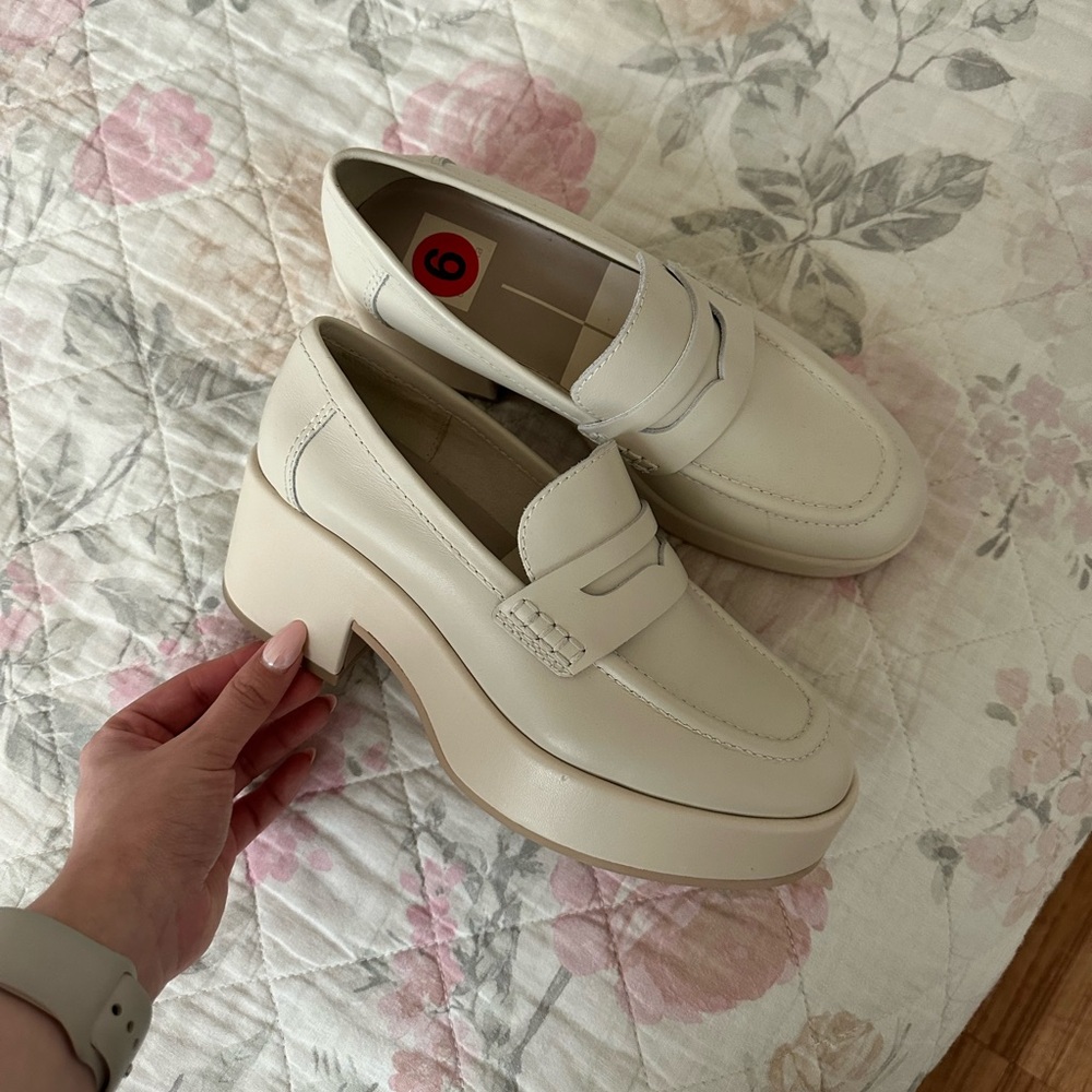 🪞Dolce Vita Platform Loafers🪞